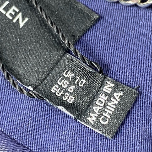 Karen Millen women’s zip up jacket two tone, blue black, elastic waist NWT NEW - Picture 7 of 13